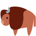 bison on platform Twitter