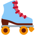 roller skate on platform Twitter