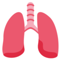 lungs on platform Twitter