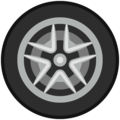 wheel on platform Twitter
