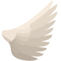 wing on platform Twitter