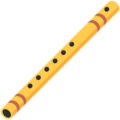 flute on platform Twitter