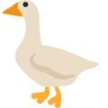 goose on platform Twitter