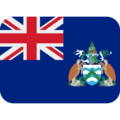flag: Ascension Island on platform Twitter