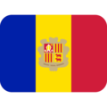 flag: Andorra on platform Twitter