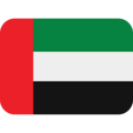 flag: United Arab Emirates on platform Twitter
