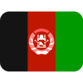 flag: Afghanistan on platform Twitter