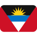flag: Antigua & Barbuda on platform Twitter