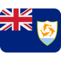 flag: Anguilla on platform Twitter