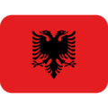 flag: Albania on platform Twitter