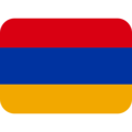 flag: Armenia on platform Twitter