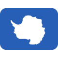 flag: Antarctica on platform Twitter