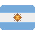 flag: Argentina on platform Twitter