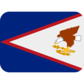 flag: American Samoa on platform Twitter