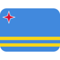 flag: Aruba on platform Twitter