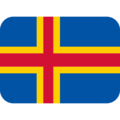 flag: Åland Islands on platform Twitter