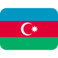 flag: Azerbaijan on platform Twitter