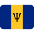 flag: Barbados on platform Twitter