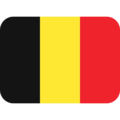 flag: Belgium on platform Twitter