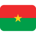 flag: Burkina Faso on platform Twitter