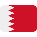 flag: Bahrain on platform Twitter