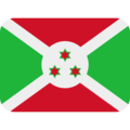 flag: Burundi on platform Twitter