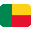 flag: Benin on platform Twitter