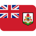 flag: Bermuda on platform Twitter
