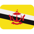 flag: Brunei on platform Twitter
