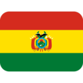 flag: Bolivia on platform Twitter