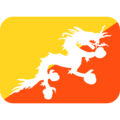 flag: Bhutan on platform Twitter