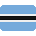 flag: Botswana on platform Twitter
