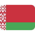 flag: Belarus on platform Twitter