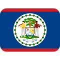 flag: Belize on platform Twitter