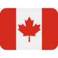 flag: Canada on platform Twitter