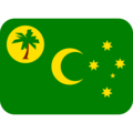 flag: Cocos (Keeling) Islands on platform Twitter