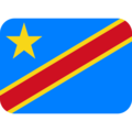 flag: Congo - Kinshasa on platform Twitter