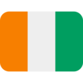 flag: Côte d’Ivoire on platform Twitter
