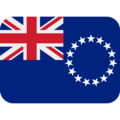 flag: Cook Islands on platform Twitter