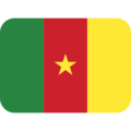 flag: Cameroon on platform Twitter