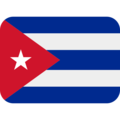 flag: Cuba on platform Twitter