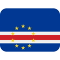 flag: Cape Verde on platform Twitter