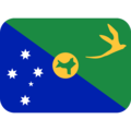 flag: Christmas Island on platform Twitter