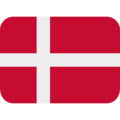 flag: Denmark on platform Twitter