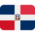 flag: Dominican Republic on platform Twitter