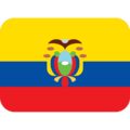 flag: Ecuador on platform Twitter