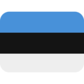 flag: Estonia on platform Twitter