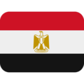 flag: Egypt on platform Twitter