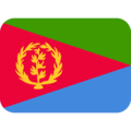 flag: Eritrea on platform Twitter
