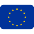 flag: European Union on platform Twitter